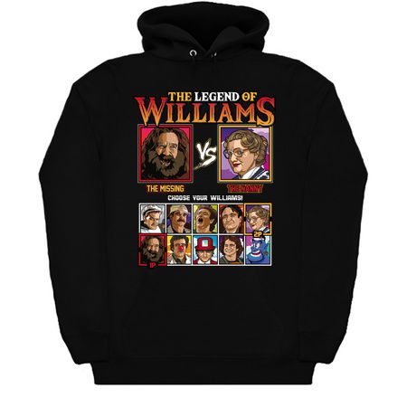 Robin Williams Fighter - Jumanji vs Mrs Doubtfire tiny thumbnail