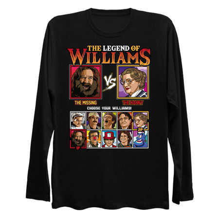 Robin Williams Fighter - Jumanji vs Mrs Doubtfire tiny thumbnail