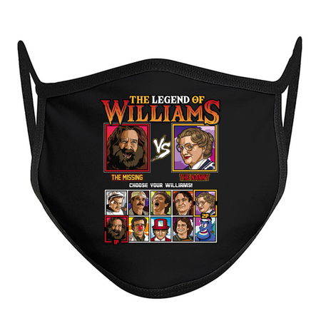 Robin Williams Fighter - Jumanji vs Mrs Doubtfire tiny thumbnail