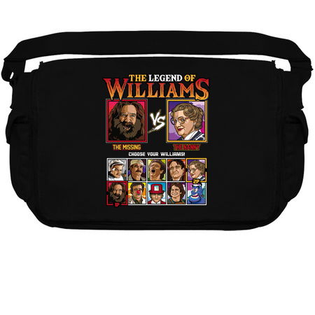 Robin Williams Fighter - Jumanji vs Mrs Doubtfire tiny thumbnail