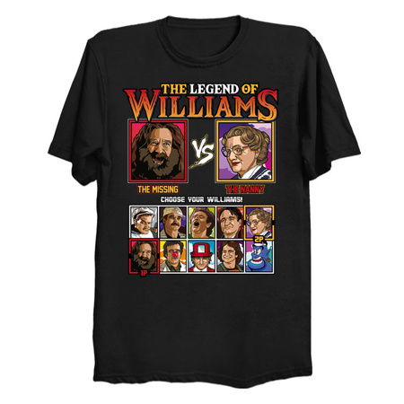 Robin Williams Fighter - Jumanji vs Mrs Doubtfire tiny thumbnail