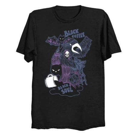 Black Coffee Black Soul by Tobe Fonseca tiny thumbnail