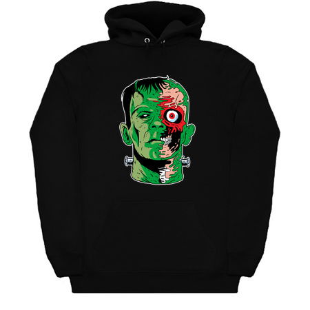 Green Zombie Undead Frankenstein Monster Comic Book Style tiny thumbnail