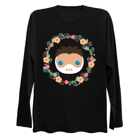 Cute Chibi Will Graham with Flower Crown tiny thumbnail