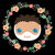 Cute Chibi Will Graham with Flower Crown tiny thumbnail