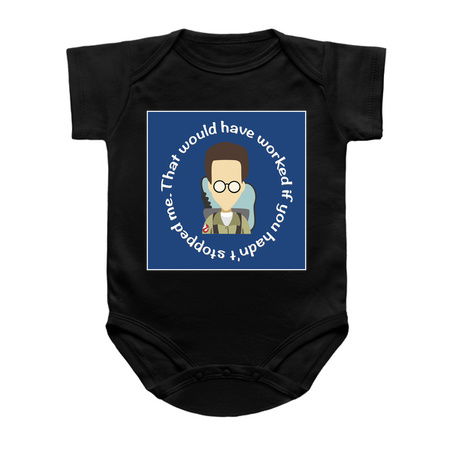 Ghostbusters Egon Spengler Quote - That Would Have Worked tiny thumbnail