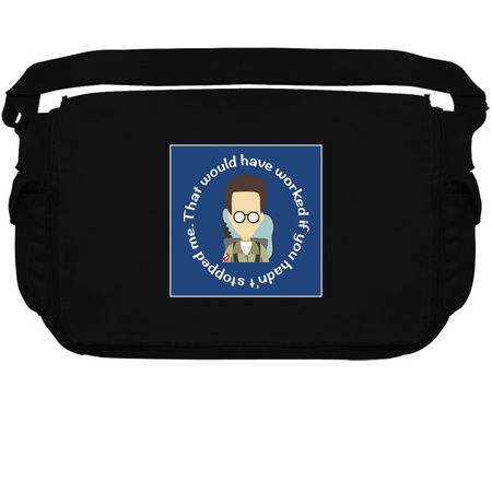 Ghostbusters Egon Spengler Quote - That Would Have Worked tiny thumbnail