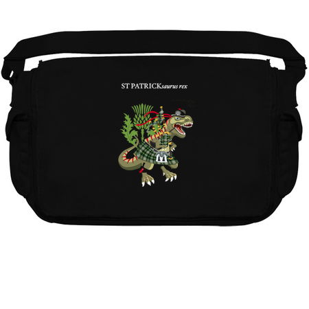 Clanosaurus Rex ST.PATRICKsaurus rex Plaid St Patrick Scotland St Patrick’s Day Tartan tiny thumbnail