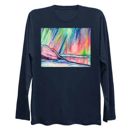 Colorful Northern Light Winter Sky tiny thumbnail