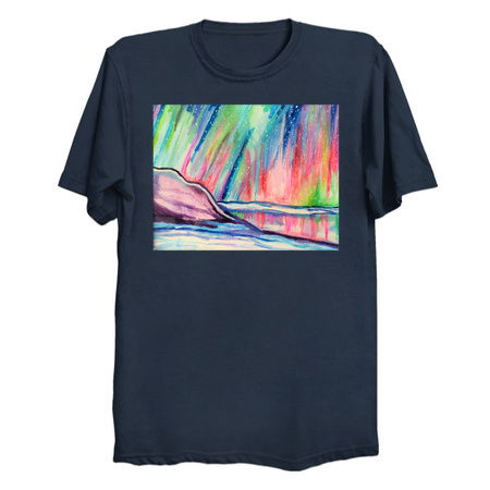 Colorful Northern Light Winter Sky tiny thumbnail