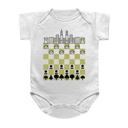 City Forest Chess Vintage Game by Tobe Fonseca tiny thumbnail
