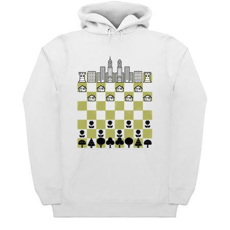 City Forest Chess Vintage Game by Tobe Fonseca tiny thumbnail