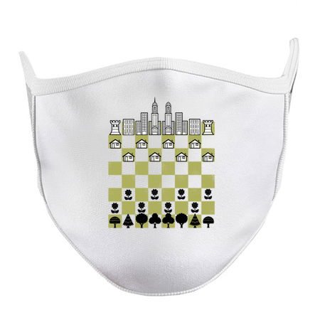 City Forest Chess Vintage Game by Tobe Fonseca tiny thumbnail