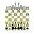 City Forest Chess Vintage Game by Tobe Fonseca tiny thumbnail