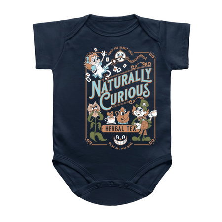 Naturally Curious - Cartoon Alice in Wonderland - Herbal Tea tiny thumbnail