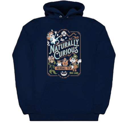 Naturally Curious - Cartoon Alice in Wonderland - Herbal Tea tiny thumbnail