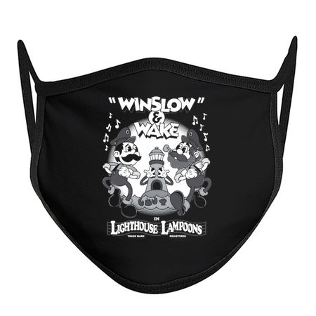 Vintage Cartoon Lighthouse Lampoons - Winslow & Wake - Horror tiny thumbnail