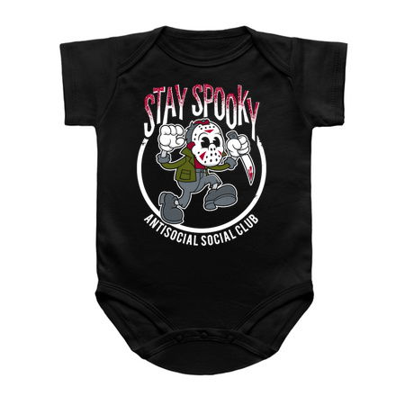 Stay Spooky - Vintage Cartoon Friday the 13th - Slasher Movie tiny thumbnail