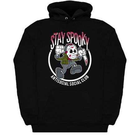 Stay Spooky - Vintage Cartoon Friday the 13th - Slasher Movie tiny thumbnail