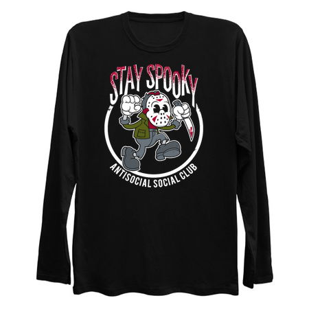 Stay Spooky - Vintage Cartoon Friday the 13th - Slasher Movie tiny thumbnail