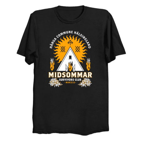 Midsommar Survival Club - Scary Horror - Summer Festival tiny thumbnail