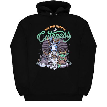 The Multiverse of Cuteness - Cute Geek Cartoons Gift tiny thumbnail