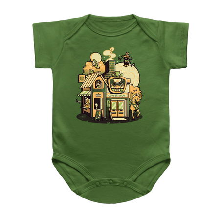 Hyrule Coffee Shop - Cute Geek Game Gift tiny thumbnail