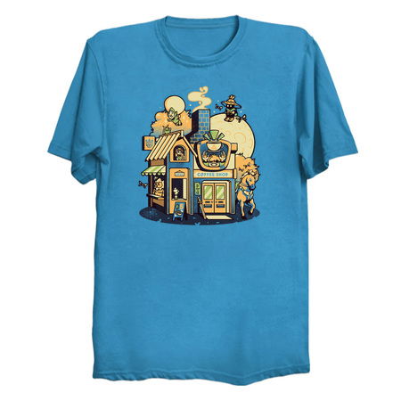 Hyrule Coffee Shop - Cute Geek Game Gift tiny thumbnail