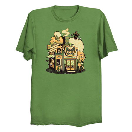 Hyrule Coffee Shop - Cute Geek Game Gift tiny thumbnail