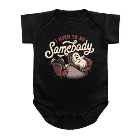 I Used to Be Somebody - Funny Halloween Spooky Ghost Gift tiny thumbnail