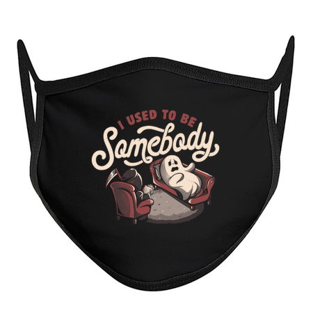 I Used to Be Somebody - Funny Halloween Spooky Ghost Gift tiny thumbnail