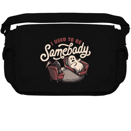 I Used to Be Somebody - Funny Halloween Spooky Ghost Gift tiny thumbnail