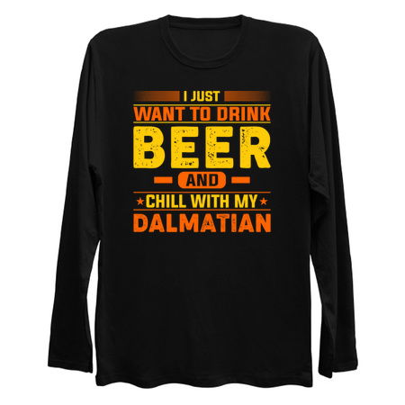 Drink Beer and Chill With My Dalmatian tiny thumbnail