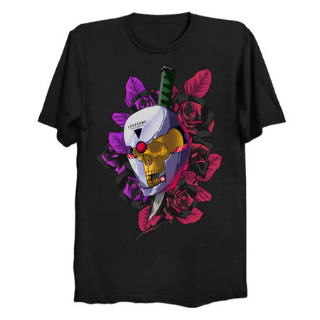 #193 - Memento Mori of a Cybernetic Ninja (Alternate) tiny thumbnail