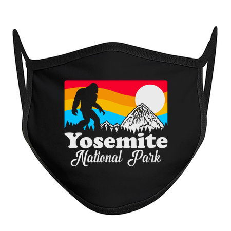 Yosemite National Park Home of Bigfoot tiny thumbnail