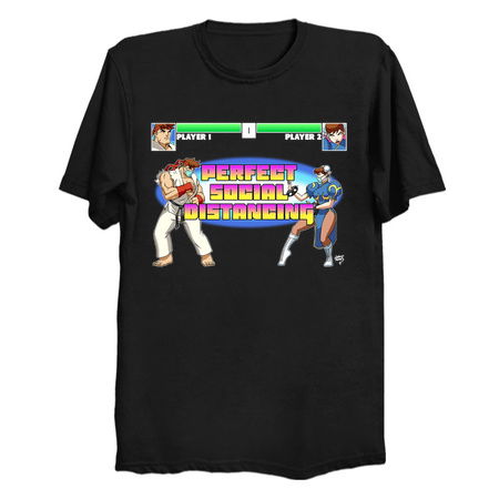 Street Fighter Perfect Social Distancing tiny thumbnail