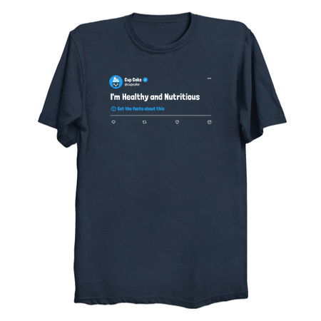 Cake is a Liar: Cake is Nutricious Disputed Tweet tiny thumbnail