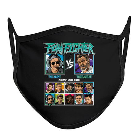 Harrison Ford Fighter - Expendables vs Fugitive tiny thumbnail