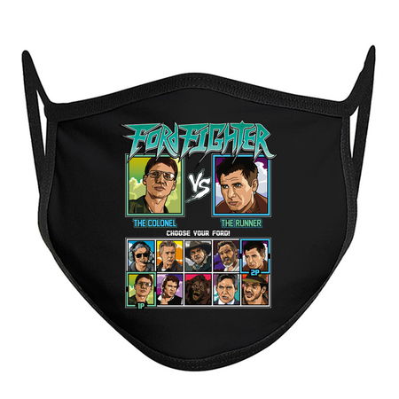 Harrison Ford Fighter - Apocalypse Now vs Bladerunner tiny thumbnail