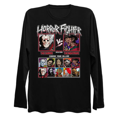 Horror Fighter - Friday 13th vs Nightmare on Elm Street tiny thumbnail