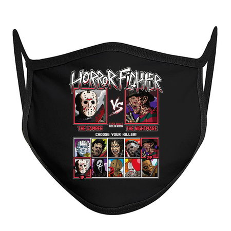 Horror Fighter - Friday 13th vs Nightmare on Elm Street tiny thumbnail