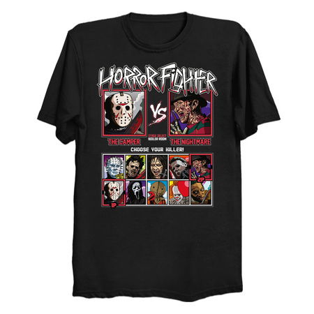 Horror Fighter - Friday 13th vs Nightmare on Elm Street tiny thumbnail