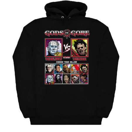 Gods of Gore - Hellraiser vs Texas Chainsaw Massacre tiny thumbnail