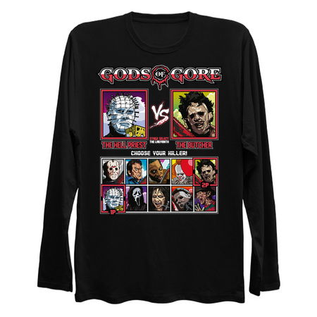 Gods of Gore - Hellraiser vs Texas Chainsaw Massacre tiny thumbnail