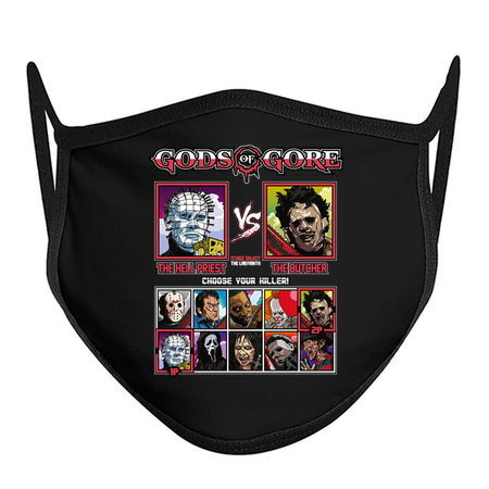 Gods of Gore - Hellraiser vs Texas Chainsaw Massacre tiny thumbnail