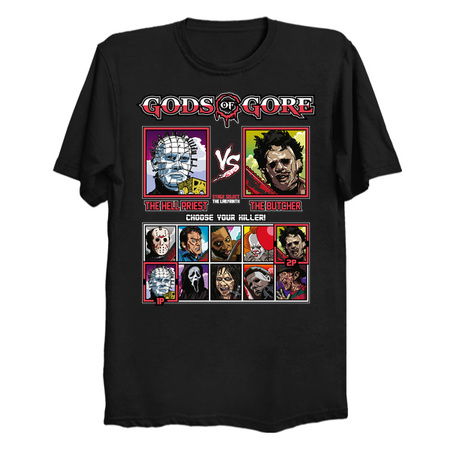 Gods of Gore - Hellraiser vs Texas Chainsaw Massacre tiny thumbnail