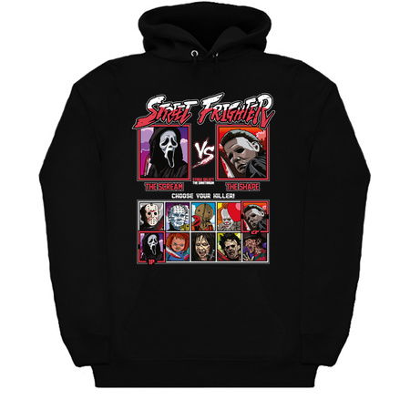 Street Frighter - Scream vs Halloween Horror tiny thumbnail