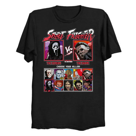 Street Frighter - Scream vs Halloween Horror tiny thumbnail