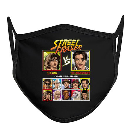 Brendan Fraser Fighter - George of the Jungle vs The Mummy tiny thumbnail