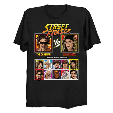 Brendan Fraser Fighter - Encino Man vs Airheads tiny thumbnail